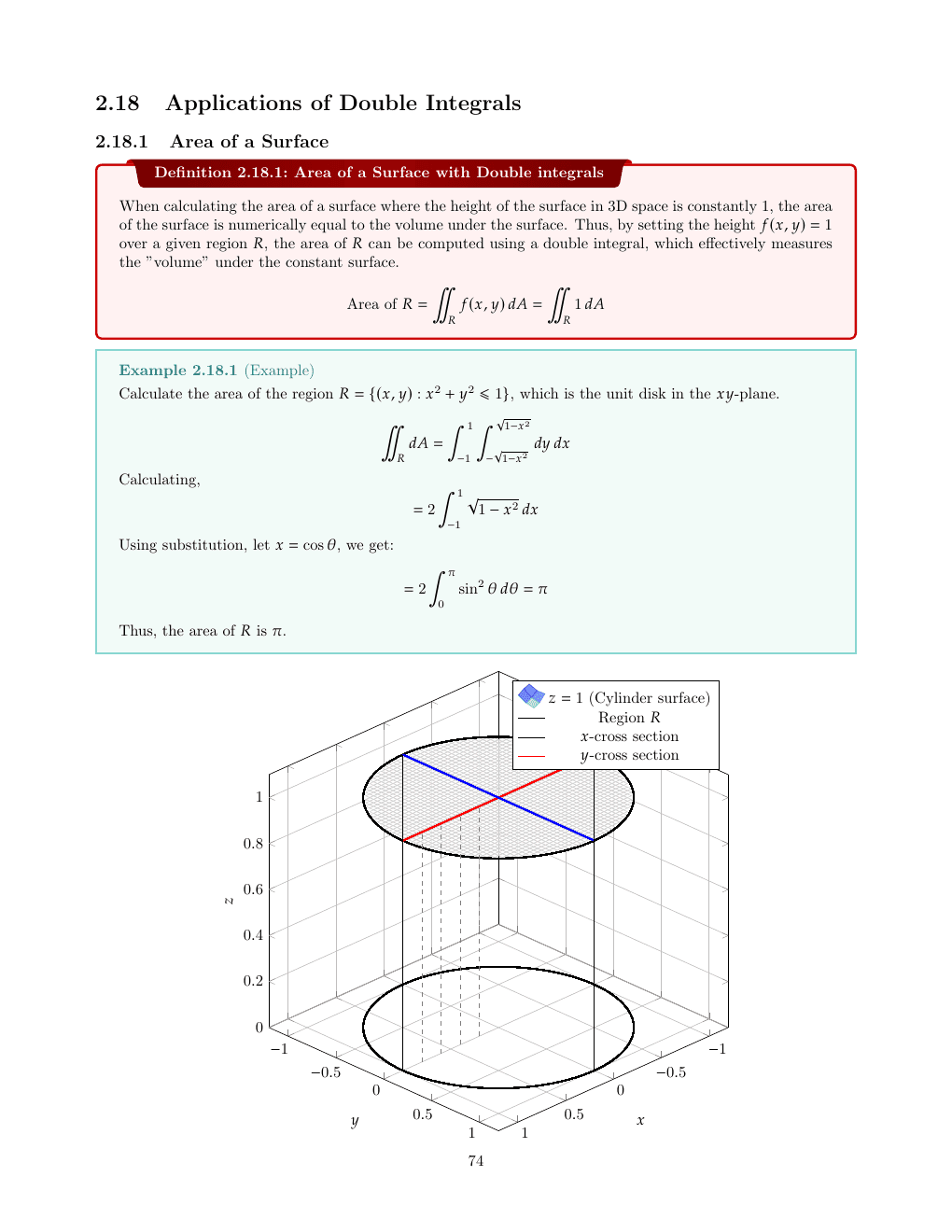 A typeset document generated from source notes by NoteWorthy.