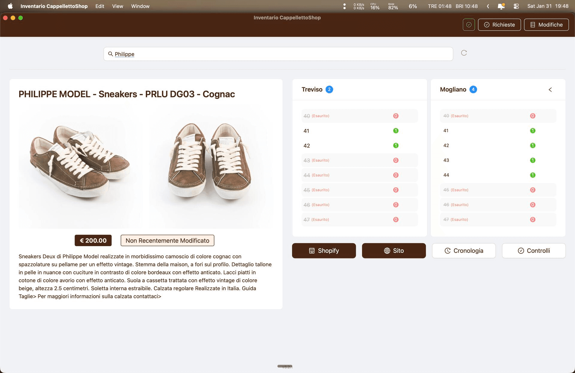 Checkout funnel analysis generated by the inventory system project.
